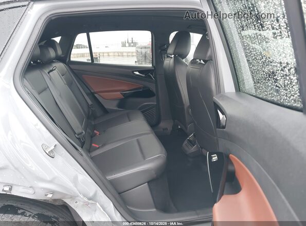 WVGTMPE25MP046940 2021 VOLKSWAGEN ID.4 Gray VIN կոդի պիտակի տեսք