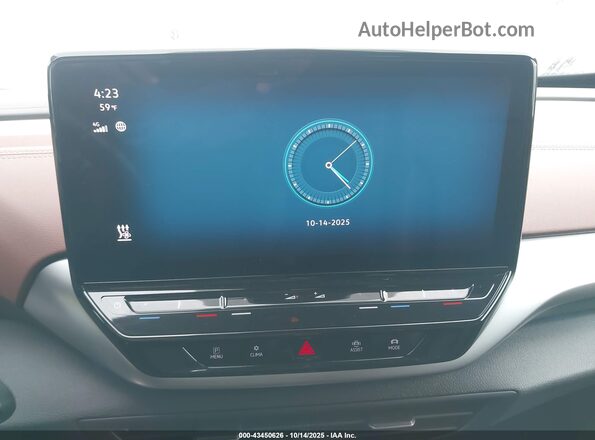 WVGTMPE25MP046940 2021 VOLKSWAGEN ID.4 Gray 