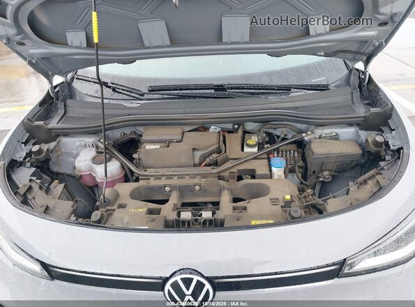 WVGTMPE25MP046940 2021 VOLKSWAGEN ID.4 Gray Հետևի տեսք
