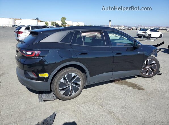 WVGTMPE27MP059656 2021 VOLKSWAGEN ID.4 Black Задня права чверть