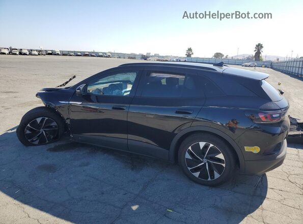 WVGTMPE27MP059656 2021 VOLKSWAGEN ID.4 Black Задня ліва чверть