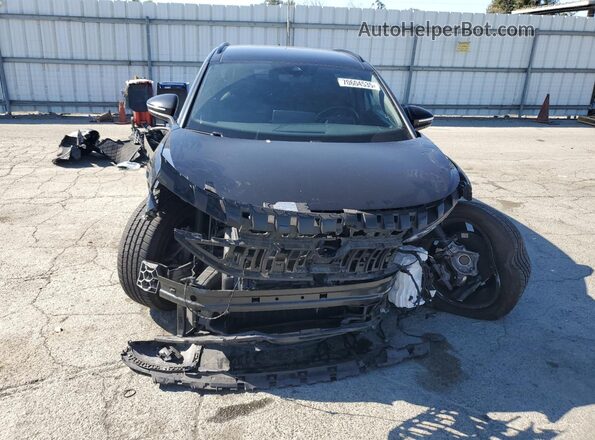 WVGTMPE27MP059656 2021 VOLKSWAGEN ID.4 Black Вид спереду