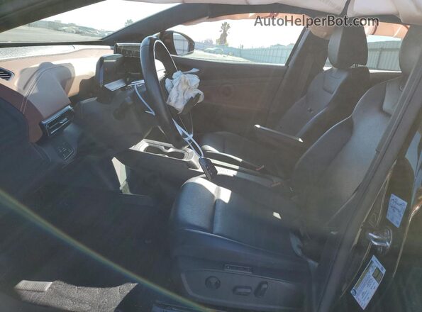 WVGTMPE27MP059656 2021 VOLKSWAGEN ID.4 Black Вид салону спереду