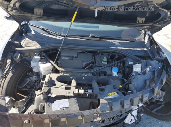 WVGTMPE27MP059656 2021 VOLKSWAGEN ID.4 Black Вид підкапотного простору