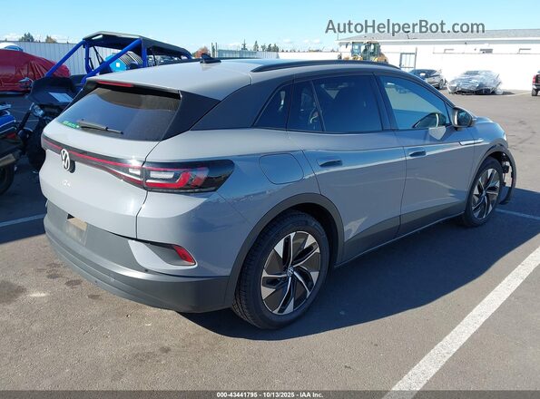 WVGTMPE2XNP047163 2022 VOLKSWAGEN ID.4 Pewter Հետևի աջ