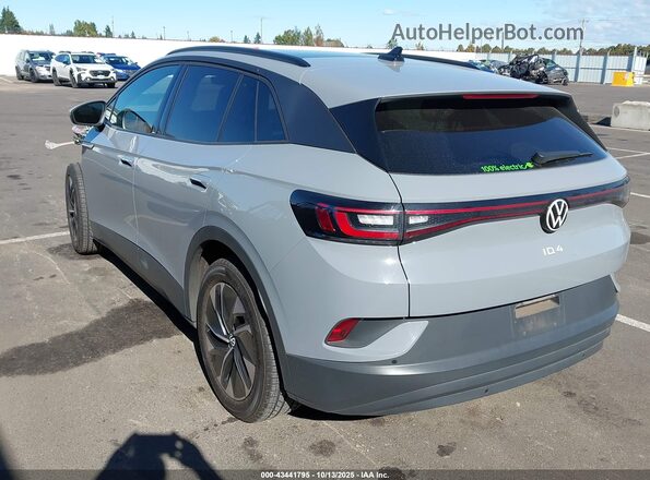 WVGTMPE2XNP047163 2022 VOLKSWAGEN ID.4 Pewter Հետևի ձախ