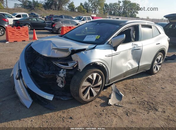 WVGUNPE20MP065669 2021 VOLKSWAGEN ID.4 Silver Front left