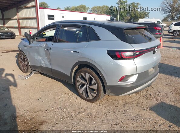 WVGUNPE20MP065669 2021 VOLKSWAGEN ID.4 Silver Rear left