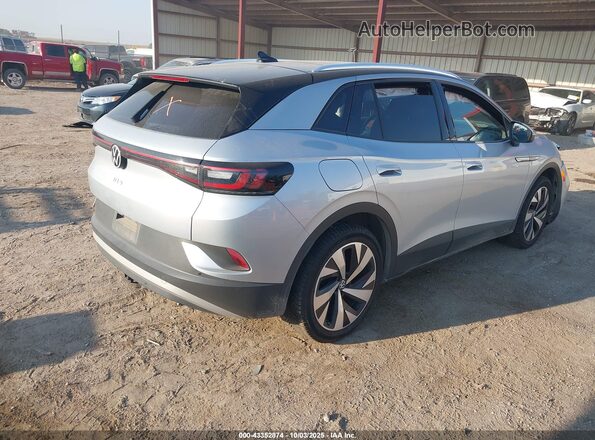 WVGUNPE20MP065669 2021 VOLKSWAGEN ID.4 Silver Rear right