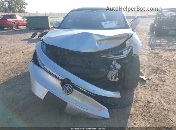 WVGUNPE20MP065669 2021 VOLKSWAGEN ID.4 Silver Front view