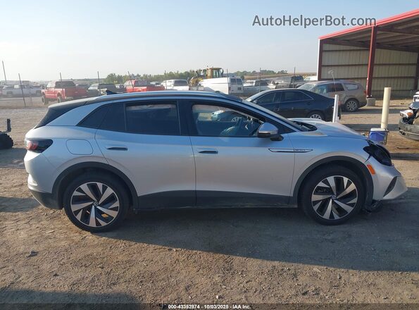 WVGUNPE20MP065669 2021 VOLKSWAGEN ID.4 Silver Rear interior view