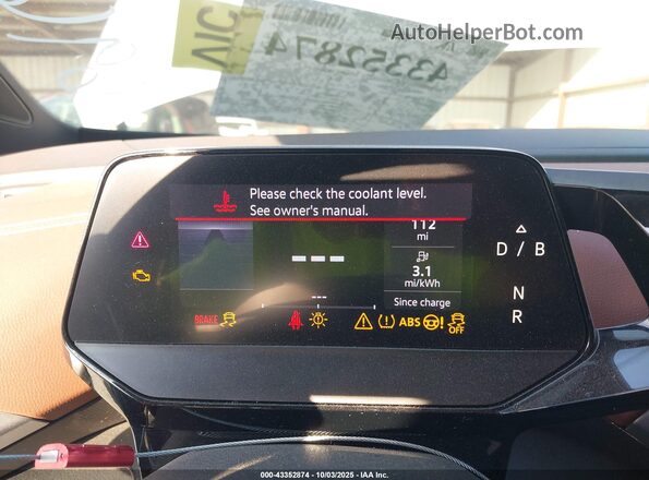 WVGUNPE20MP065669 2021 VOLKSWAGEN ID.4 Silver Rear seats view