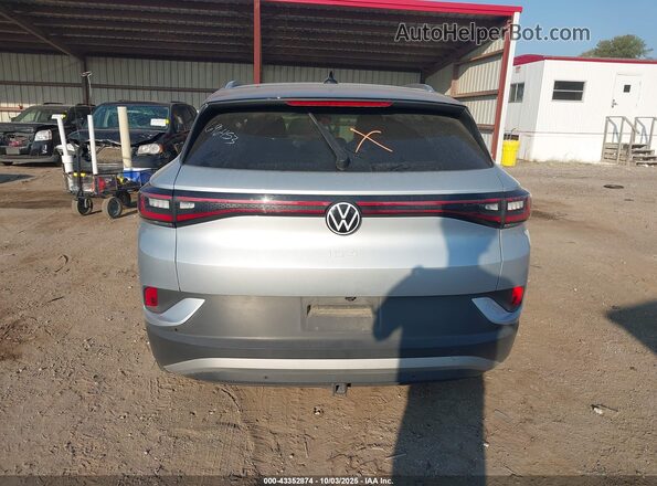 WVGUNPE20MP065669 2021 VOLKSWAGEN ID.4 Silver 