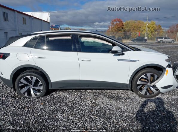 WVGUNPE22NP060457 2022 VOLKSWAGEN ID.4 White Vista interior trasera