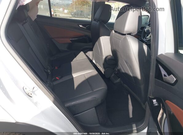 WVGUNPE22NP060457 2022 VOLKSWAGEN ID.4 White Vista de la etiqueta del VIN
