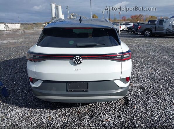 WVGUNPE22NP060457 2022 VOLKSWAGEN ID.4 White 