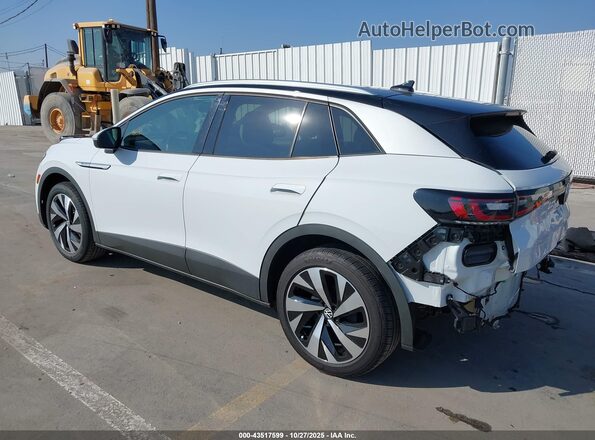 WVGUNPE24NP070780 2022 VOLKSWAGEN ID.4 White Rear left