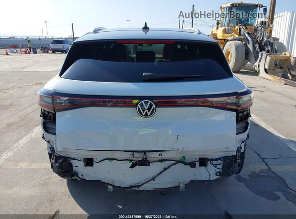 WVGUNPE24NP070780 2022 VOLKSWAGEN ID.4 White 