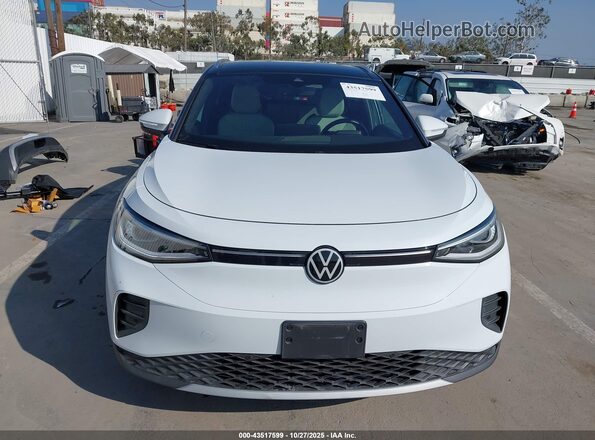 WVGUNPE24NP070780 2022 VOLKSWAGEN ID.4 White Rear interior view