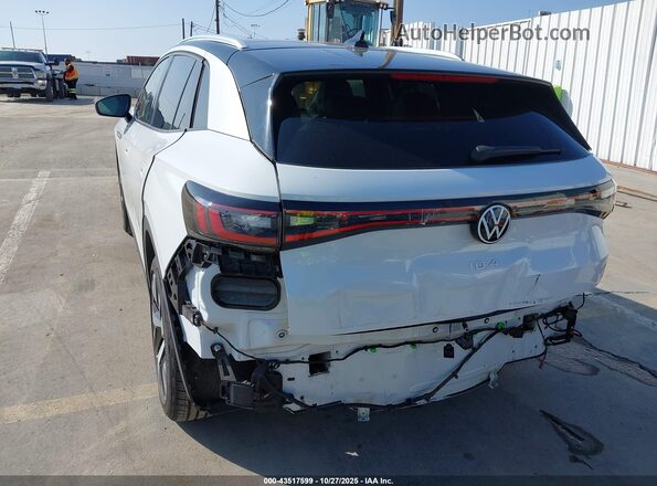 WVGUNPE24NP070780 2022 VOLKSWAGEN ID.4 White Front view