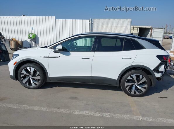 WVGUNPE24NP070780 2022 VOLKSWAGEN ID.4 White 