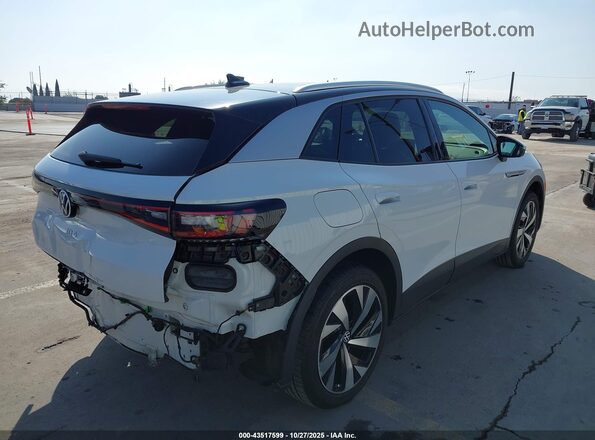 WVGUNPE24NP070780 2022 VOLKSWAGEN ID.4 White Rear right