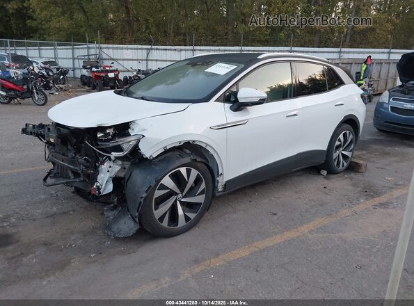 WVGUNPE25MP060595 2021 VOLKSWAGEN ID.4 White Przód lewy