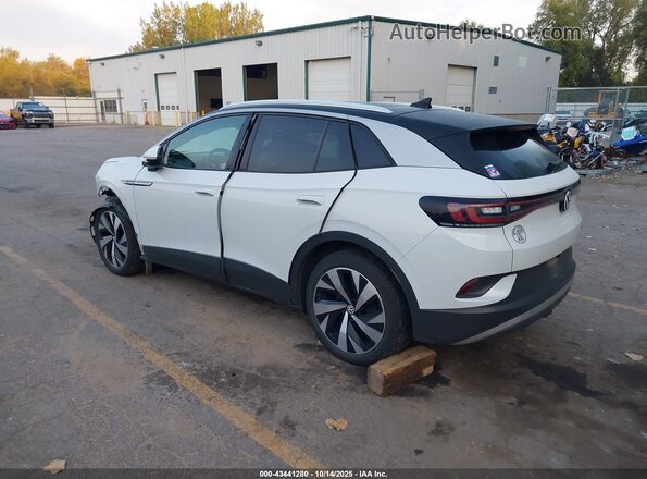WVGUNPE25MP060595 2021 VOLKSWAGEN ID.4 White Tył lewy