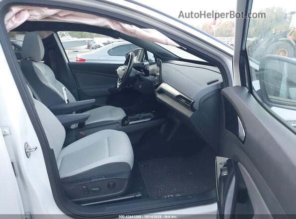 WVGUNPE25MP060595 2021 VOLKSWAGEN ID.4 White Widok wnętrza z przodu