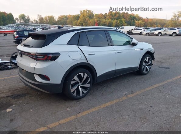 WVGUNPE25MP060595 2021 VOLKSWAGEN ID.4 White Tył prawy