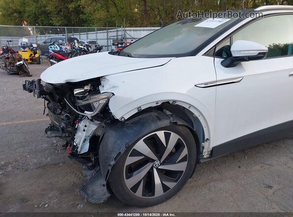 WVGUNPE25MP060595 2021 VOLKSWAGEN ID.4 White Widok z przodu