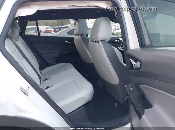 WVGUNPE25MP060595 2021 VOLKSWAGEN ID.4 White Widok naklejki z numerem VIN