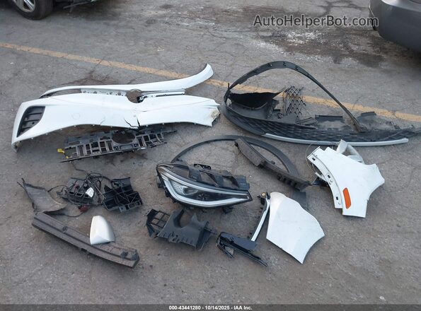 WVGUNPE25MP060595 2021 VOLKSWAGEN ID.4 White Widok zestawu wskaźników