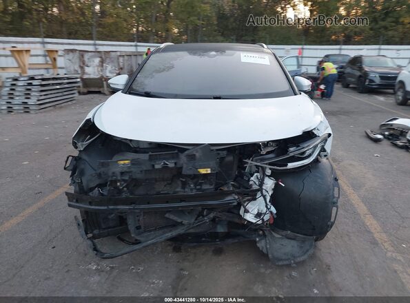 WVGUNPE25MP060595 2021 VOLKSWAGEN ID.4 White Widok wnętrza z tyłu