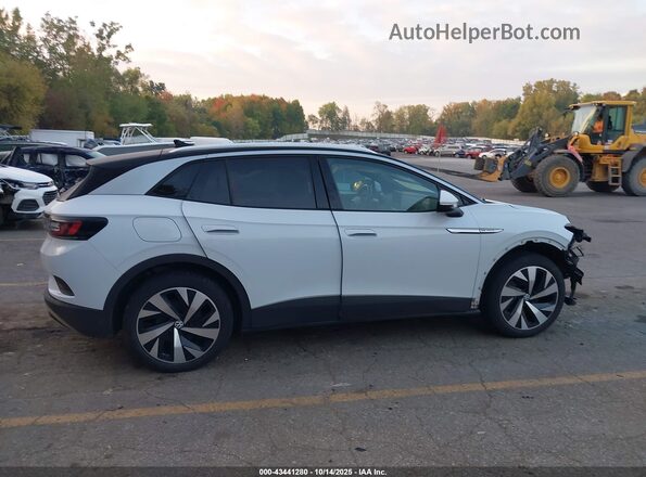 WVGUNPE25MP060595 2021 VOLKSWAGEN ID.4 White Widok wnętrza 360 stopni