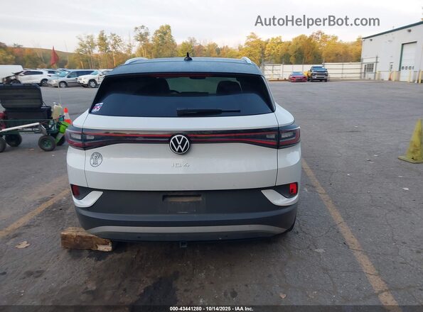 WVGUNPE25MP060595 2021 VOLKSWAGEN ID.4 White 