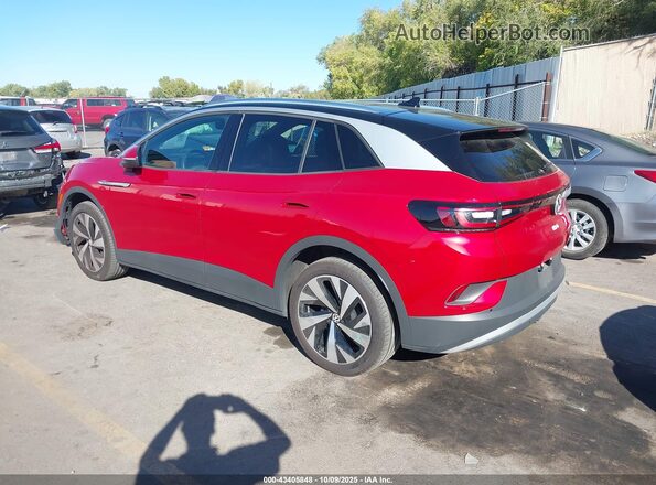 WVGUNPE2XNP044247 2022 VOLKSWAGEN ID.4 Red Հետևի ձախ
