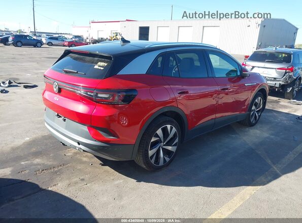 WVGUNPE2XNP044247 2022 VOLKSWAGEN ID.4 Red Հետևի աջ
