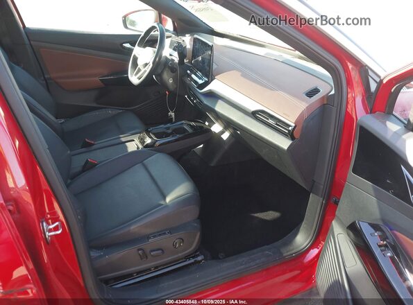 WVGUNPE2XNP044247 2022 VOLKSWAGEN ID.4 Red Սալոնի դիմացի տեսք