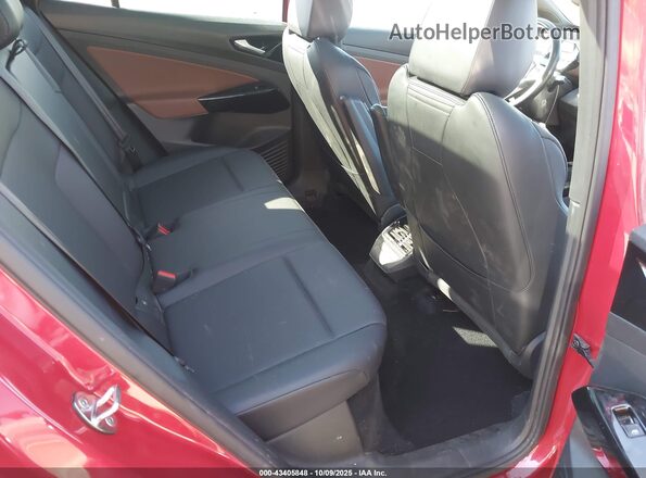 WVGUNPE2XNP044247 2022 VOLKSWAGEN ID.4 Red VIN կոդի պիտակի տեսք