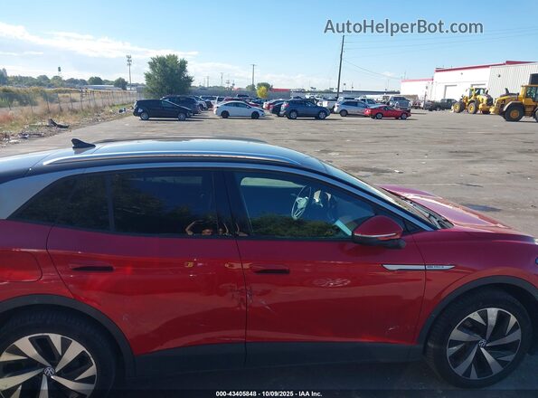 WVGUNPE2XNP044247 2022 VOLKSWAGEN ID.4 Red Սալոնի հետևի տեսք