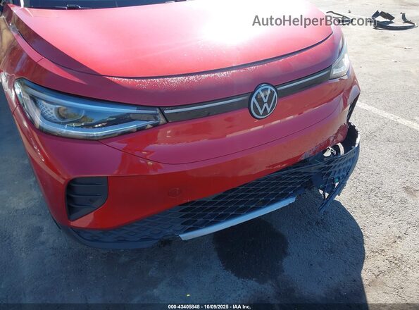 WVGUNPE2XNP044247 2022 VOLKSWAGEN ID.4 Red 
