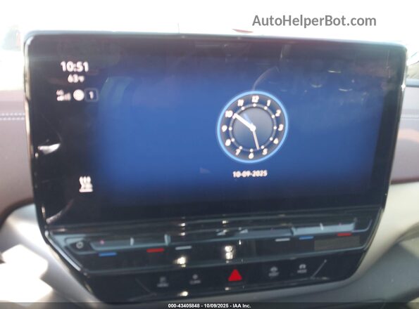 WVGUNPE2XNP044247 2022 VOLKSWAGEN ID.4 Red 