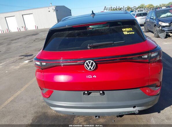 WVGUNPE2XNP044247 2022 VOLKSWAGEN ID.4 Red 