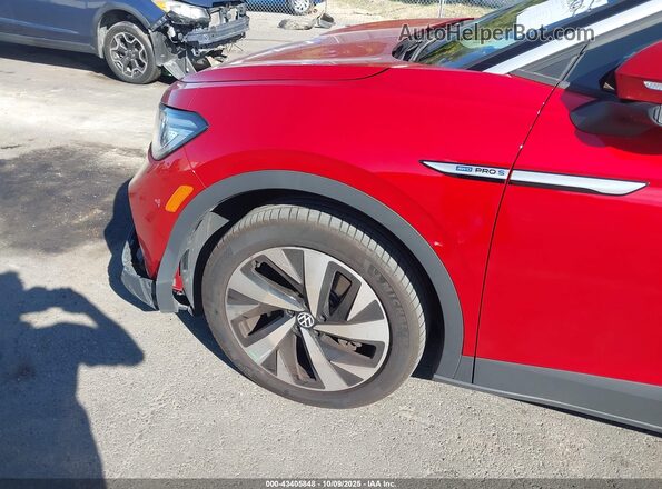 WVGUNPE2XNP044247 2022 VOLKSWAGEN ID.4 Red 