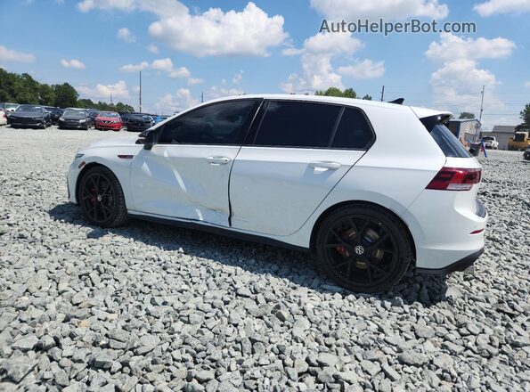 WVW2A7CD4RW234729 2024 VOLKSWAGEN GTI Белый Задняя левая четверть