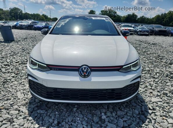 WVW2A7CD4RW234729 2024 VOLKSWAGEN GTI Белый Вид спереди