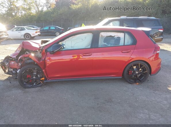 WVW2A7CD7RW226592 2024 VOLKSWAGEN GOLF Красный Панорамный вид салона 360°
