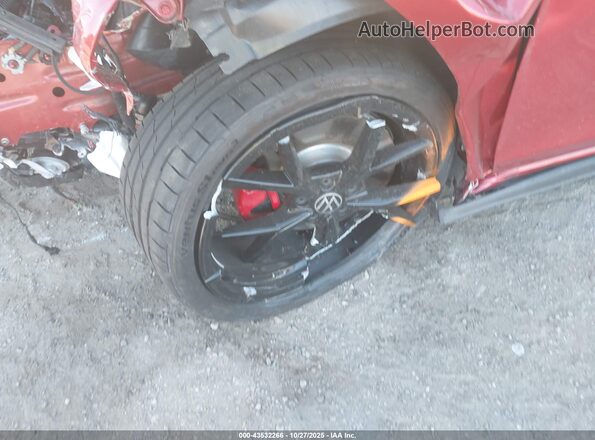 WVW2A7CD7RW226592 2024 VOLKSWAGEN GOLF Красный Вид панели приборов