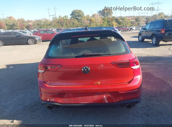 WVW2A7CD7RW226592 2024 VOLKSWAGEN GOLF Красный 